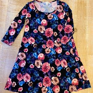 Skylee Brushed Knit Dress